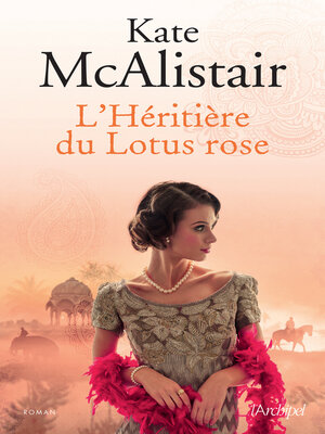 cover image of L'héritière du Lotus rose